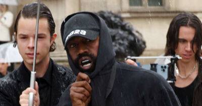 Kanye West would 'rather go to jail' than wear Kim's orange boiler suit - www.msn.com - Chicago - city Milan