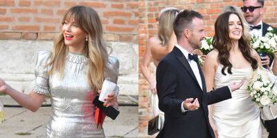 Julianne Hough, Aaron Paul, & Sophia Bush Attend a Friend's Wedding in Italy - See Photos! - www.justjared.com - Italy