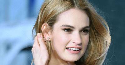 Lily James dyed her hair red and it's such a transformation - www.msn.com - Britain