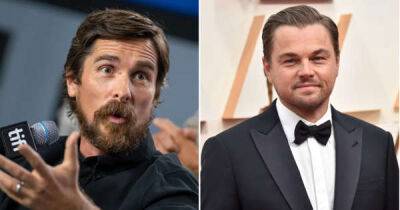 Christian Bale jokes any role he gets is due to Leonardo DiCaprio turning it down - www.msn.com - USA