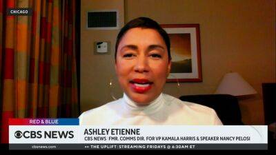 Ashley Etienne, Former Top Staffer For Kamala Harris, Joins CBS News As Political Contributor - deadline.com