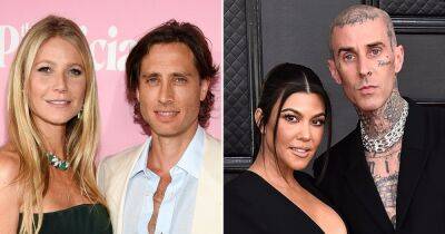 Married Celebrity Couples Who Don’t Live Together: Gwyneth and Brad, Kourtney and Travis, More - www.usmagazine.com