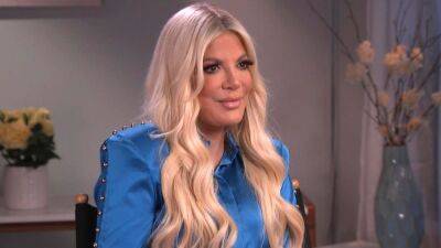 Tori Spelling on Recent Reunion With Mom Candy and Brother Randy: 'Life's Too Short' (Exclusive) - www.etonline.com - city Portland