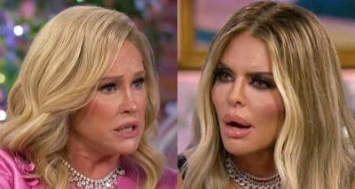 Kathy Hilton Slams Lisa Rinna as 'Biggest Bully in Hollywood' in Dramatic 'Real Housewives of Beverly Hills' Season 12 Reunion Trailer - Watch Now! - www.justjared.com - Hollywood - Beverly Hills
