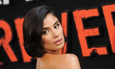 Diane Guerrero is pondering retouching her wrist tattoo in support of trans lives - us.hola.com - USA - New Jersey - Colombia - county Bryan - county Crawford