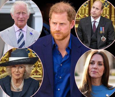 Royal Family ‘Hugely Nervous’ About Prince Harry’s Upcoming Memoir -- Which Can Only Get ‘Nastier’ According To Expert! - perezhilton.com