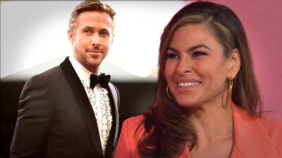 Eva Mendes Gushes Over Ryan Gosling's Latest Gucci Campaign - www.etonline.com