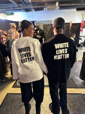 Kanye West defends 'White Lives Matter' shirts, slams liberals who threatened, assaulted MAGA hat wearers - www.foxnews.com - USA - New York