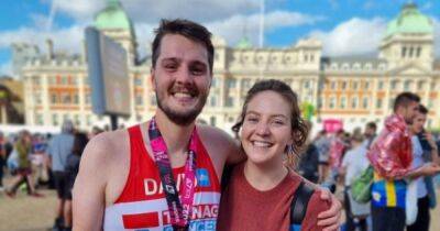 Scots man ran 26 miles in dedication to partner's gruelling cancer battle - www.dailyrecord.co.uk - Scotland - county Marathon