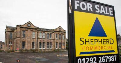 South Ayrshire Council put former Ayr Grammar school back on market after failed sale - www.dailyrecord.co.uk