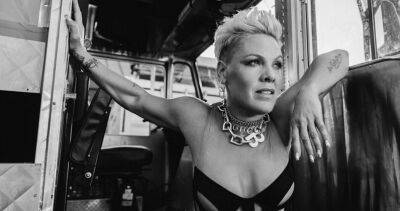 Pink announces huge UK stadium shows for 2023 in the P!NK Summer Carnival Tour - www.officialcharts.com - Britain - USA