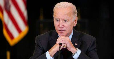 Joe Biden warns nuclear risk is at it's highest since Cuban Missile Crisis over tensions in Ukraine - www.manchestereveningnews.co.uk - USA - Cuba - Ukraine - Russia - Japan - Eu