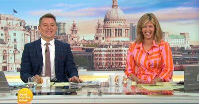 Kate Garraway calls out co-host Ben Shephard as she makes Strictly blunder live on-air - www.ok.co.uk - Britain - Vietnam