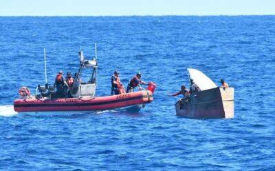 Coast Guard locates 55 Cuban migrants off Florida coast, sends them back to country - www.foxnews.com - Florida - Cuba
