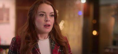 Lindsay Lohan Makes Her Rom-Com Return in Netflix’s ‘Falling for Christmas’ Trailer - variety.com