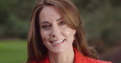 Kate Middleton wishes Red Roses good luck and says she'll be 'setting her alarm early' - www.ok.co.uk - New Zealand