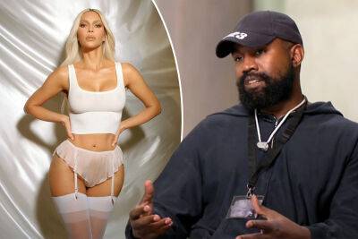 Kanye West calls out Kim Kardashian’s Skims for being ‘overly sexualized’ - nypost.com - Paris - Chicago