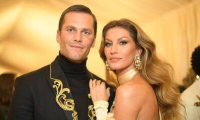 Tom Brady is having a hard time thinking about starting a life away from Gisele Bündchen - us.hola.com