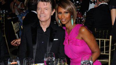 Iman Explains Why She Hates It When People Call David Bowie Her 'Late Husband' - www.etonline.com - Italy - county Florence