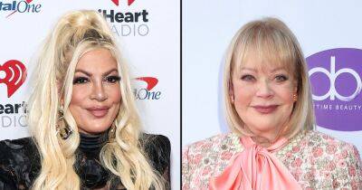 Tori Spelling and Mom Candy Spelling’s Ups and Downs Over the Years - www.usmagazine.com