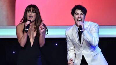 Broadway's 'Funny Girl' hosts a 'Glee' reunion between Lea Michele and Darren Criss - www.foxnews.com - USA