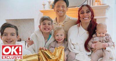 Stacey Solomon 'struggling' without 'hands-on dad' Joe Swash by her side - www.ok.co.uk - South Africa