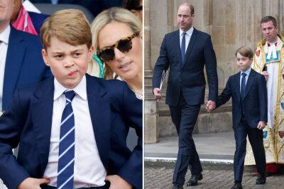Prince George will take lessons on how to be a King: royal author - nypost.com
