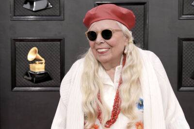 Joni Mitchell Is ‘All Well’ After Mistaken Report Of Her Death - etcanada.com