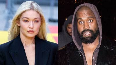 Kanye Just Called Gigi a ‘Privileged Karen’—Everyone He’s Feuding With Over His White Lives Matter Shirt - stylecaster.com