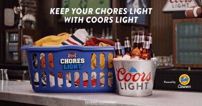 Coors Light and Tide Cleaners Are Teaming Up to Take Care of Your Dirty Laundry on Football Saturday: Details - www.usmagazine.com - Chicago - city Denver - city Cincinnati