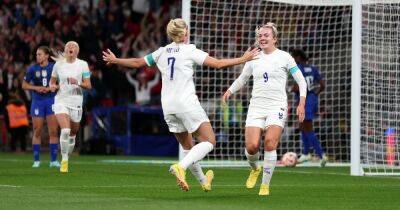 Man City star Lauren Hemp scores as England Women defeat USA in landmark win - www.manchestereveningnews.co.uk - USA - Manchester - Germany