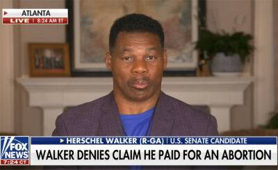 Herschel Walker Scandal Gets WORSE After Woman Claiming He Paid For Her Abortion Revealed To Be His BABY MOMMA! - perezhilton.com