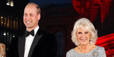 Prince William Reportedly Has a Surprising Expectation About Queen Camilla's Relationship With His Children - www.justjared.com
