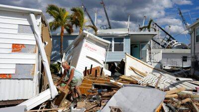 Hurricane Ian victims return to battered homes as death toll continues to rise - www.foxnews.com - USA - Texas - Florida - Cuba - county Martin - county Lee - county Monroe - Lake - county Hillsborough - county Sarasota - county Collier - county Putnam - county Osceola - county Polk