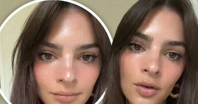 Emily Ratajkowski claims the Me Too movement has NOT 'changed things' - www.msn.com