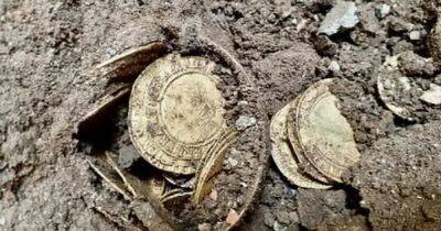 Gold coins found under couple's kitchen floorboards sell for whopping £754,000 - www.dailyrecord.co.uk - Australia - Britain - London - Japan - county Gregory - Beyond