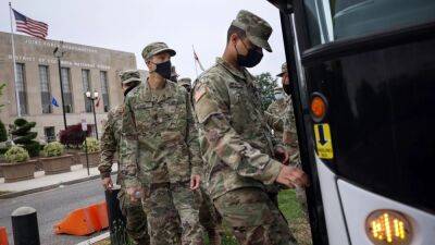 National Guard troops leaving faster than new enlistments - www.foxnews.com - Washington - Washington