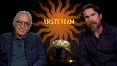 ‘Amsterdam’ Stars Christian Bale and Robert De Niro Still Love David O. Russell’s Unique Directing Style - thewrap.com - New York - USA - Taylor - Washington - city Amsterdam