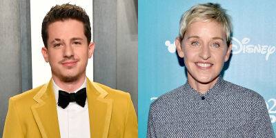 Charlie Puth Reveals How His Time On Ellen DeGeneres' Label Differs From Greyson Chance's - www.justjared.com