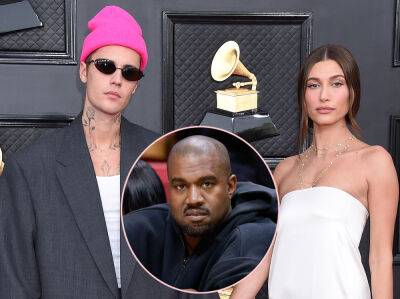 Justin Bieber Ends Friendship With Kanye West After The Rapper Bullied Hailey With 'Nose Job' Nickname! - perezhilton.com