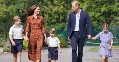 Kate Middleton's 'strict household ban' that affects her three children George, Charlotte and Louis - www.dailyrecord.co.uk - Charlotte