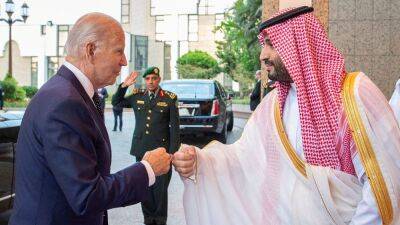 After OPEC oil cut, Washington Post claims Biden’s foreign policy with Saudi Arabia has ‘failed’ ‘badly’ - www.foxnews.com - USA - Ukraine - Russia - Washington - Saudi Arabia - Washington - city Jeddah, Saudi Arabia