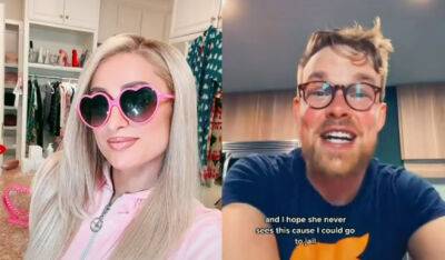Paris Hilton Reacts to YouTube Star's Hilarious Story About Robbing Her in 2007 - Watch Now! - www.justjared.com