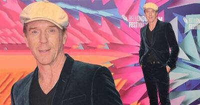 Damian Lewis looks dapper for the premiere of his new ITV series - www.msn.com - Britain