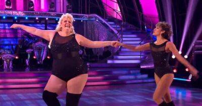 Jayde Adams moves Strictly viewers with body positive message in Flashdance routine - www.ok.co.uk