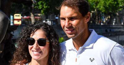 Tennis star Rafael Nadal 'welcomes first child with wife Mery Perello’ - www.ok.co.uk - Australia - Spain - France - Madrid