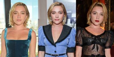 Florence Pugh Wears Three Chic Outfits for One Busy Day of 'The Wonder' Press! - www.justjared.com - London