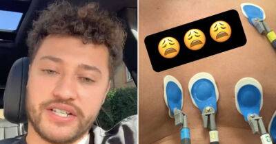 I’m A Celeb’s Myles Stephenson opens up on heart condition after worrying fans with ECG - www.msn.com