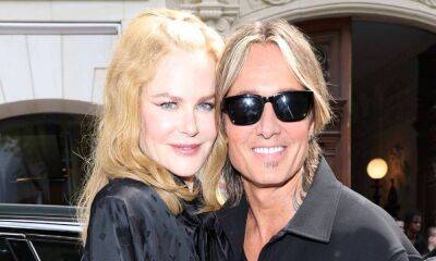 Nicole Kidman showcases impressive abs during backstage moment with Keith Urban - hellomagazine.com - Greece - Tennessee