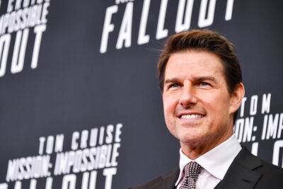 Tom Cruise set to become first actor to shoot movie in outer space - nypost.com - USA